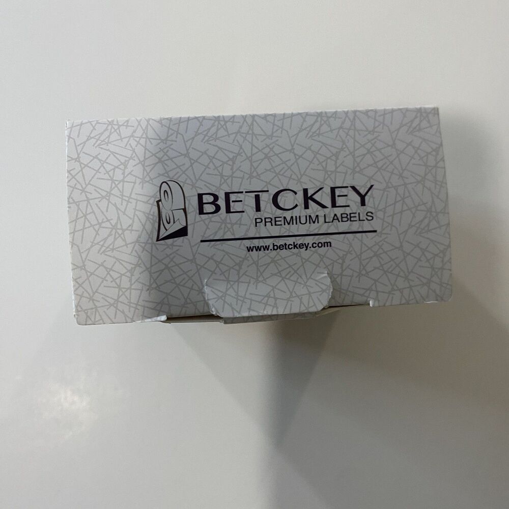 Betckey DK-1201 Standard Address Labels 1.1 x 3.5 Compatible with Brother